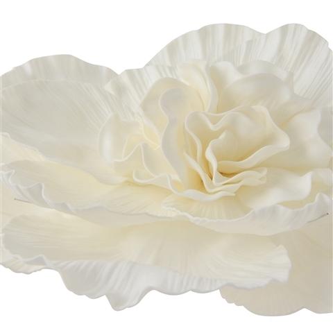 WALL FLOWER PEONY LARGE WHITE