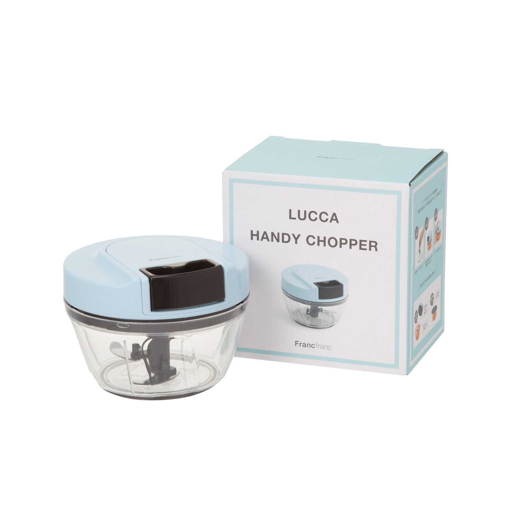 Lucca Handy Chopper 2 Small Light Blue Francfranc Hong Kong