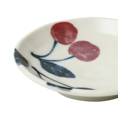 Keiryo Minoyaki Cherry Small Plate S