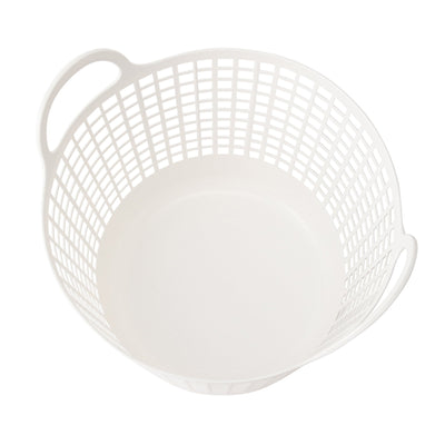RONI Round Basket WHITE