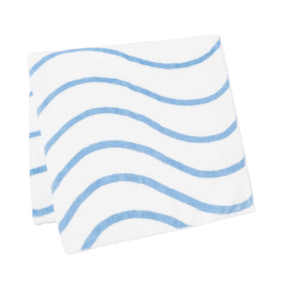 Quick Dry Bath Towl Shell & Wave 2P Set