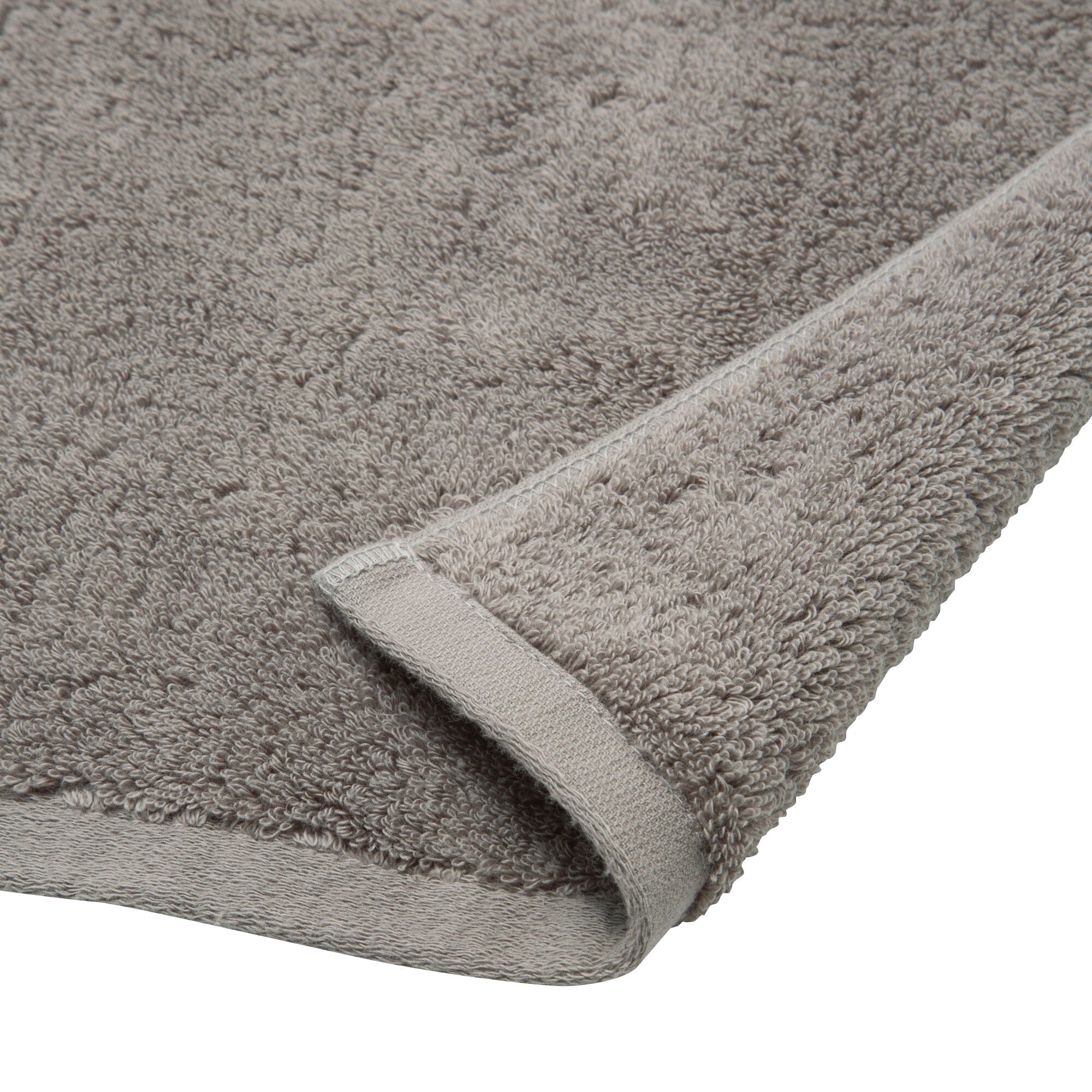 Clean & Soft Face Towel Dark Gray
