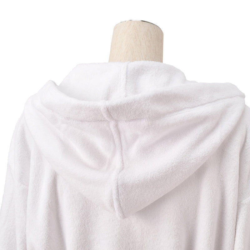 Quick Dry Bath Robe White