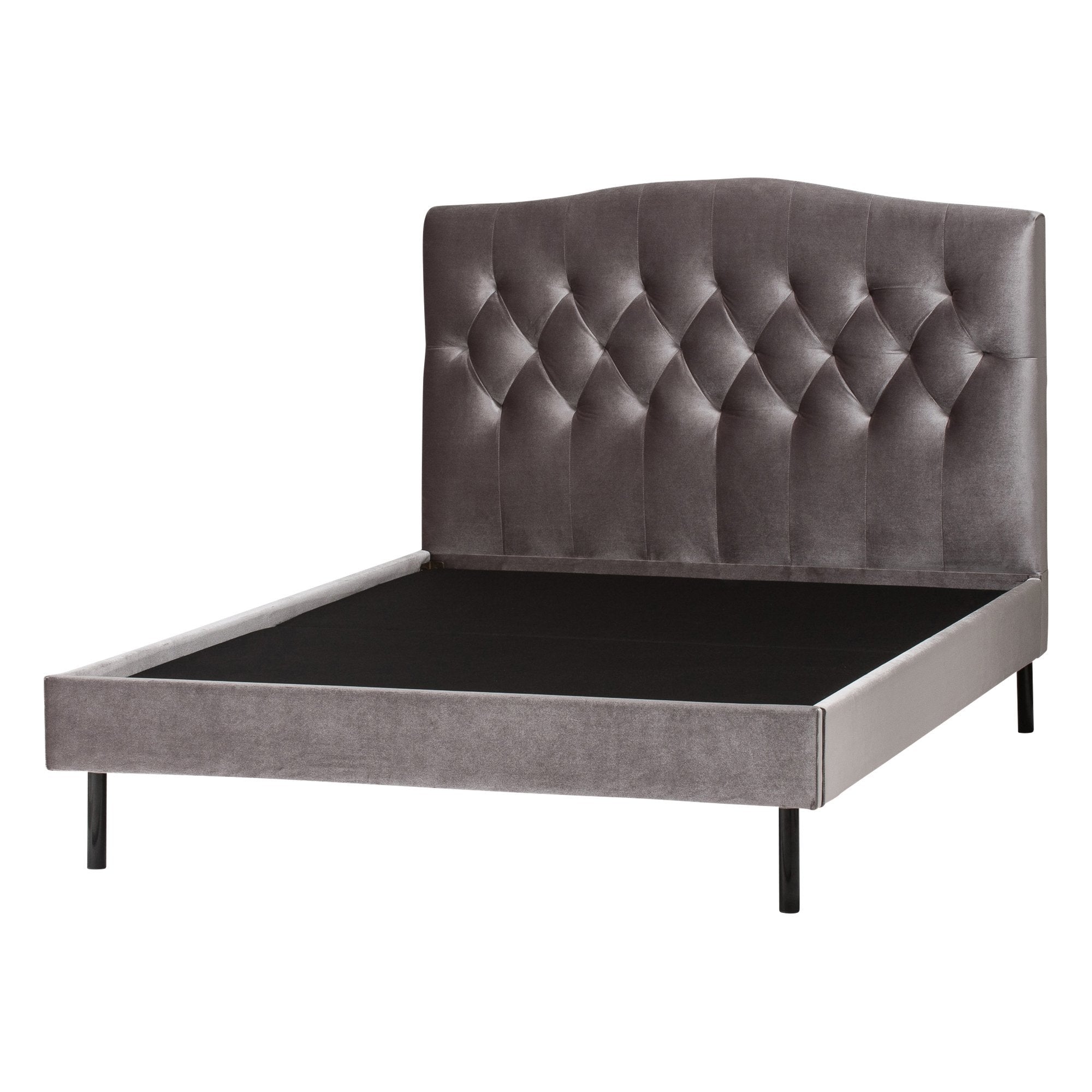 BRISSA Bed Dimple Single  Gray (A) W1065 x D2090 x H1230 mm