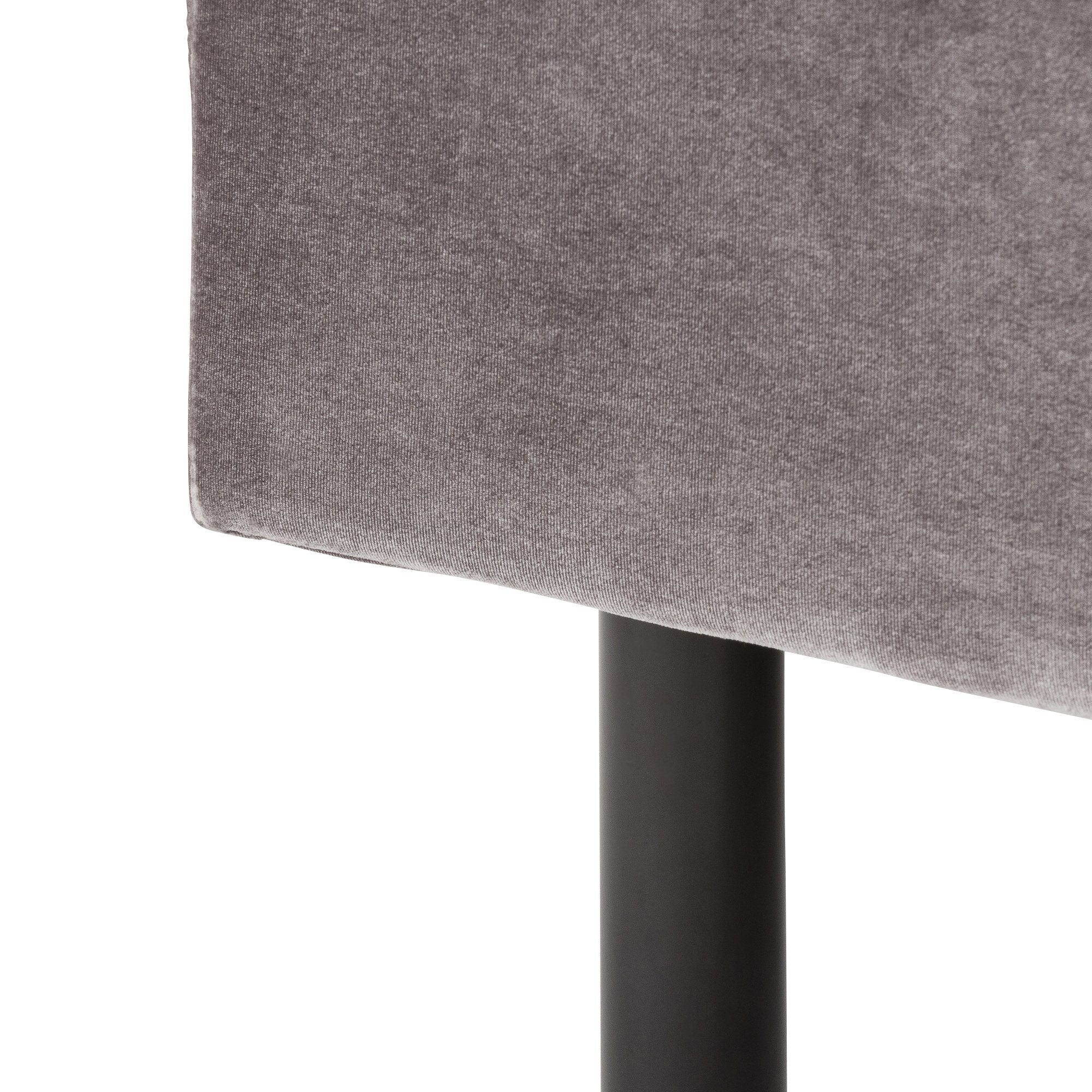 BRISSA Bed Dimple Single  Gray (A) W1065 x D2090 x H1230 mm