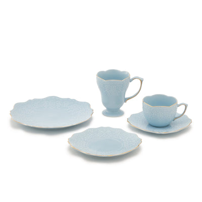 VOILE PLATE SMALL LIGHT BLUE
