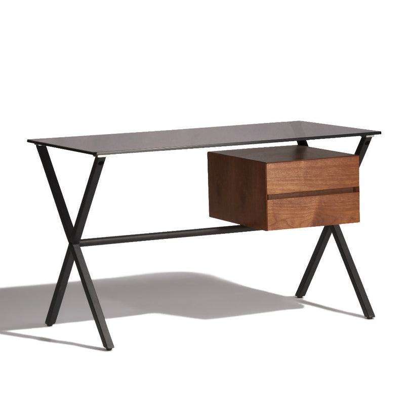 Saggio Desk (A) Brown  (W1200×D660×H730)