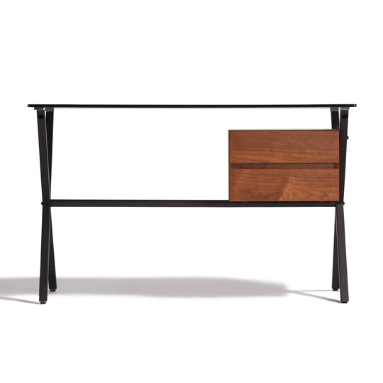 Saggio Desk (A) Brown  (W1200×D660×H730)