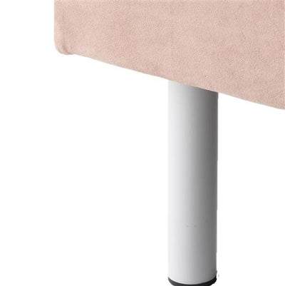 Brissa Bed Dimple Semi-Double Pink (A) (W1295 x D2090 x H1230mm)