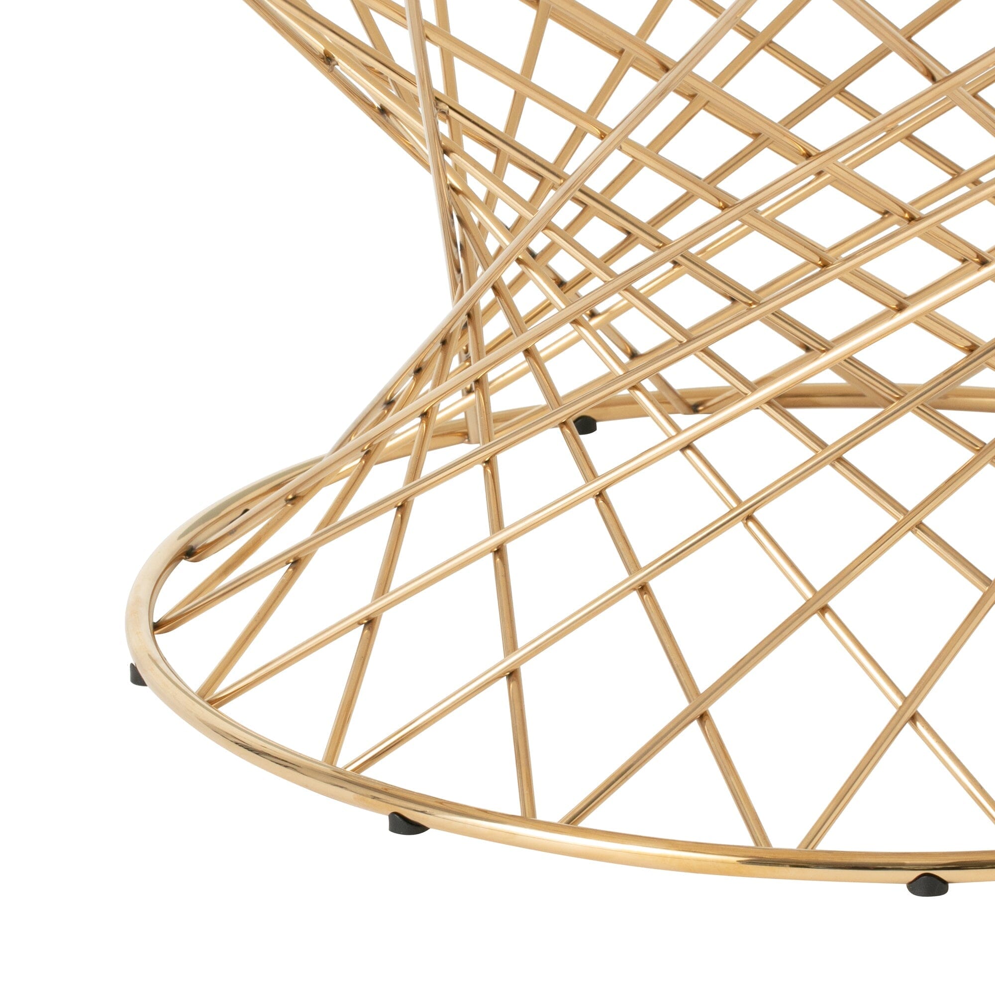 Maglia Coffee Table 80 Marble X Gold (A) (W800×D800×H390)