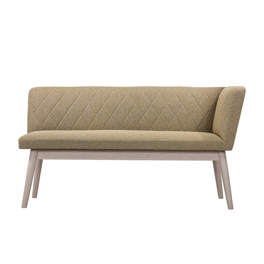 Pioni Couch L Yellow X White (W1350× D537 × H740)
