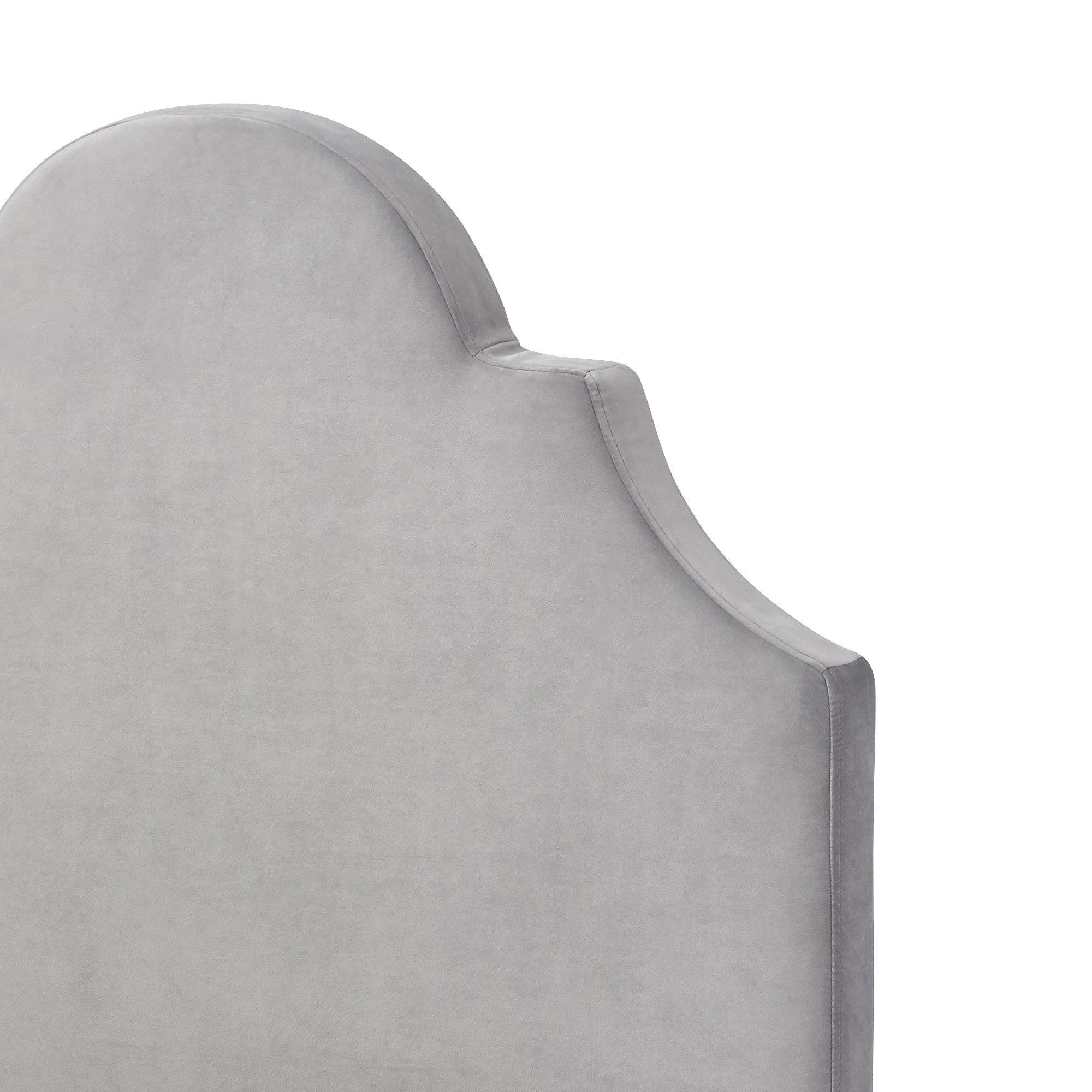 BRISSA Bed Crown Single Gray (A) (W1055 × D2085 × H1225mm)