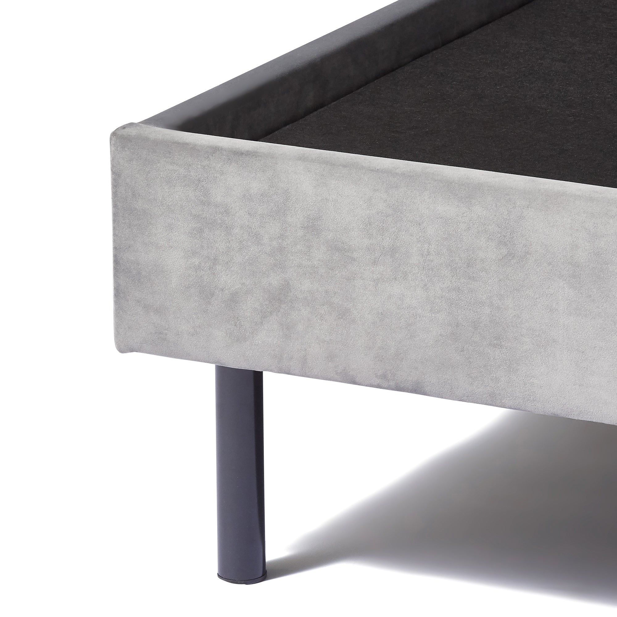 BRISSA Bed Crown Single Gray (A) (W1055 × D2085 × H1225mm)