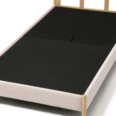 MOTIS BED (A) W1050×D2040×H1050 SINGLE