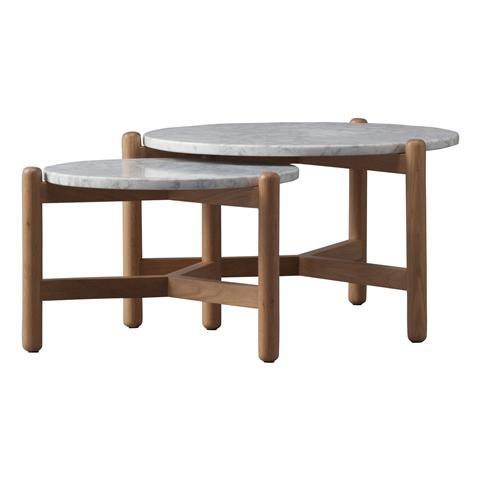 Cifra Coffee Table 650 (A) (W700 × D700 × H400) – Francfranc Hong Kong