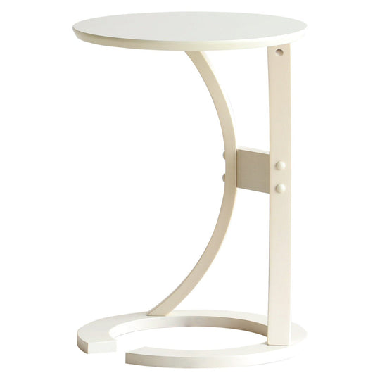 Side Table Lotus White (W400 x D400 x H560)