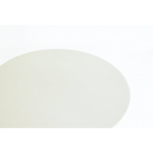 Side Table Lotus White (W400 x D400 x H560)