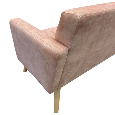 SEUL 梳化 粉紅色 (W1200 x D740 x H740)