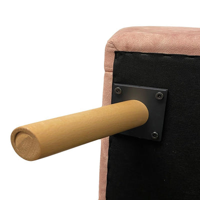 SEUL 梳化 粉紅色 (W1200 x D740 x H740)