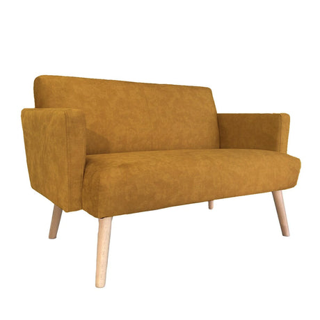 HONG KONG SEUL SOFA YELLOW (W1200 x D740 x H740)