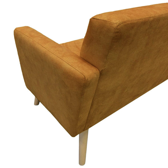 HONG KONG SEUL SOFA YELLOW (W1200 x D740 x H740)