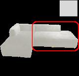 MEHNE Sofa Left Light Gray (W1460 xD810xH580)