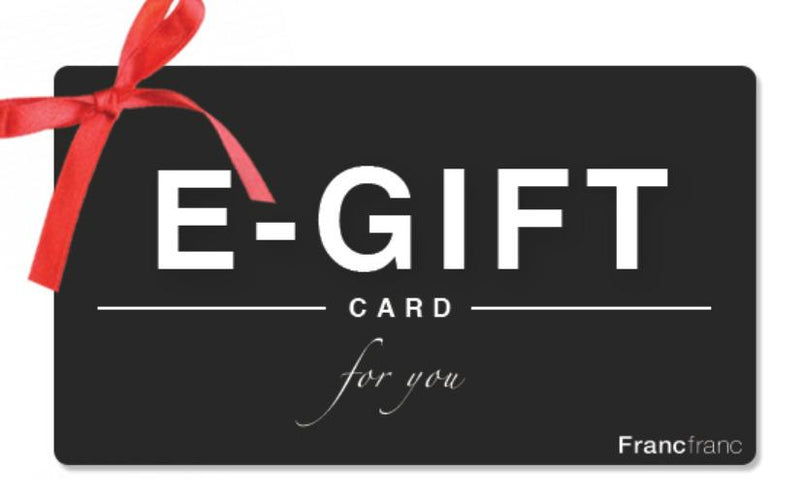 Francfranc HK E-Commerce Gift Card (E-gift card)